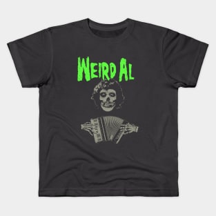 Weird Al meets the Misfits with Accordion Kids T-Shirt